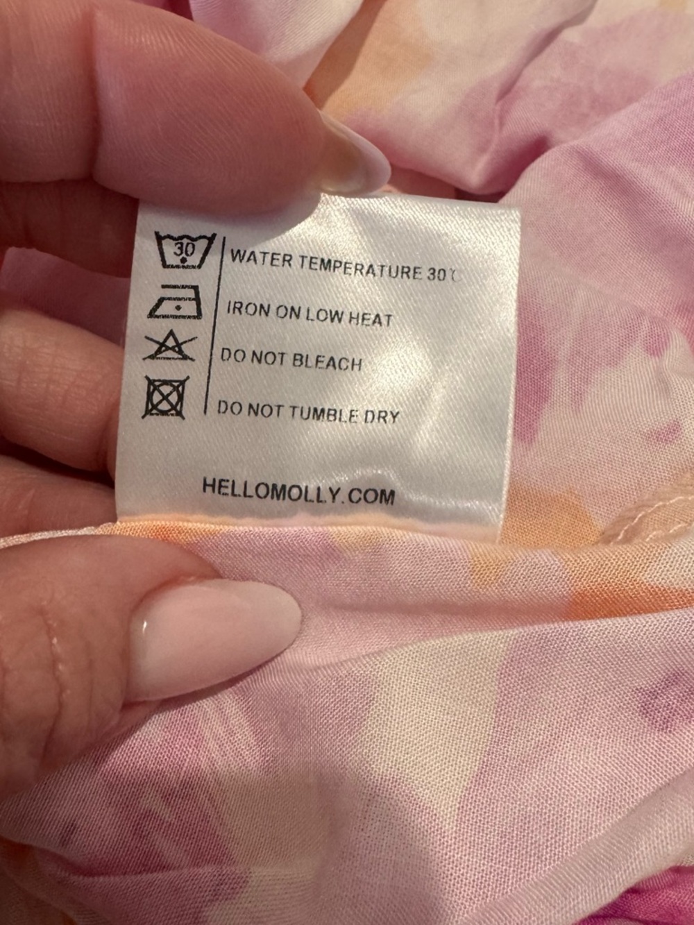 HELLO MOLLY LONG YACHT DAYS, MINI DRESS FLORAL Size 6, NWT! - Picture 12 of 13